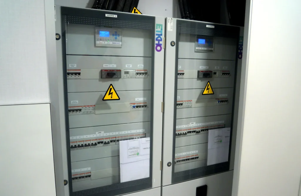Cuadros eléctricos de distribución